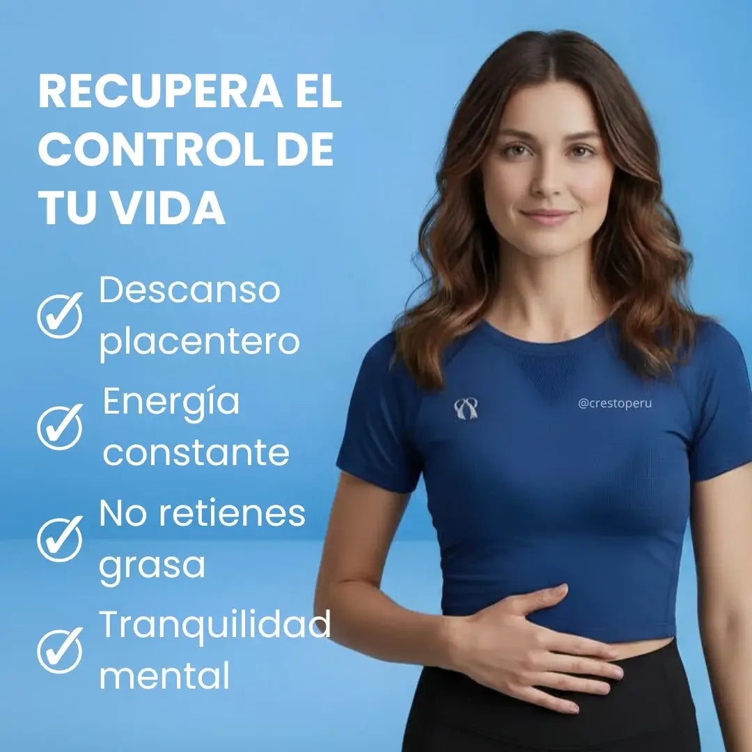 CORTISOL CONTROL™ | Magnesio Complex 8 en 1